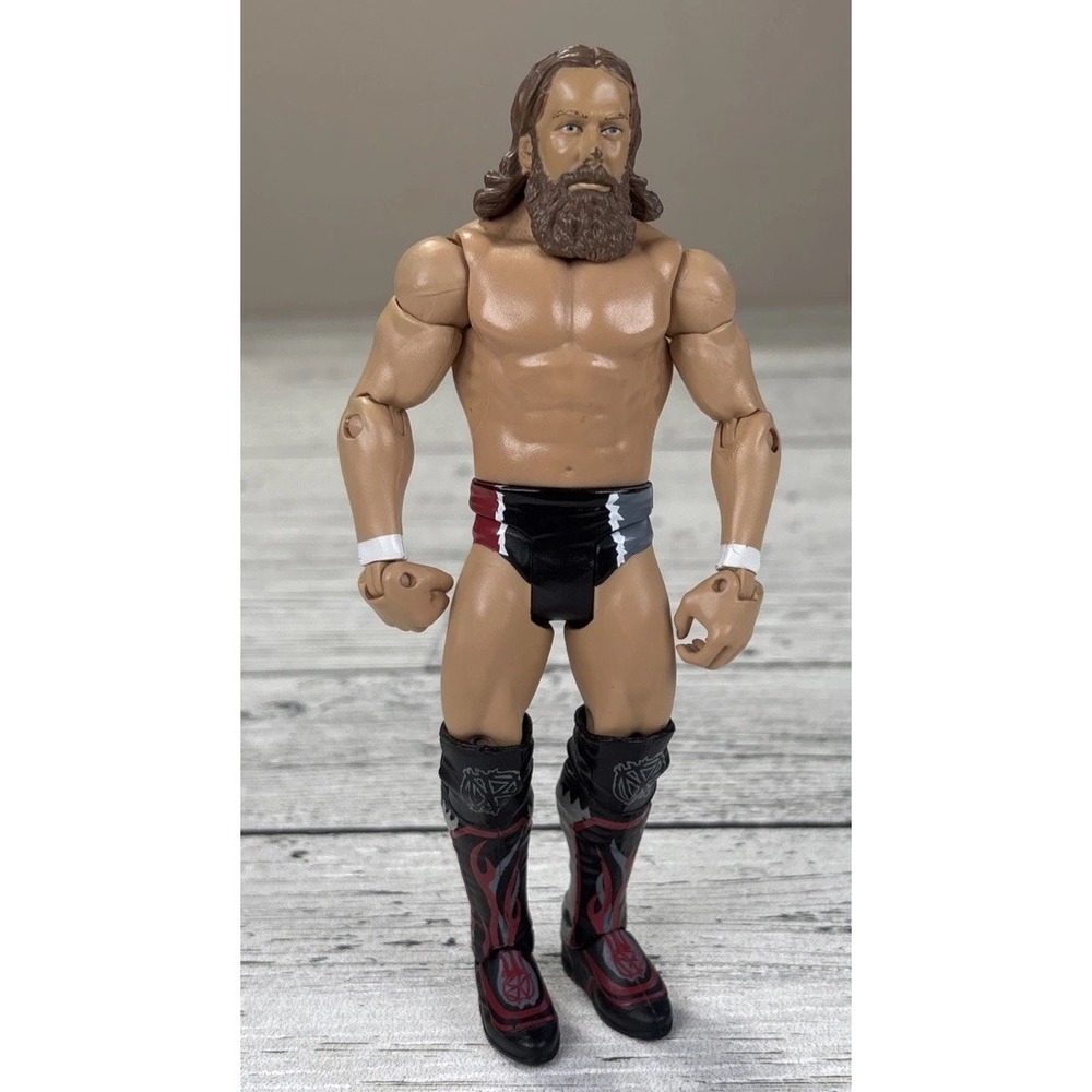 WWE Daniel Bryan Action Figure Mattel 2012 Elite CJD27 YES Movement VGC RARE